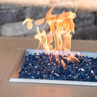 American Fyre Designs Cosmopolitan 36" Square Fire Table