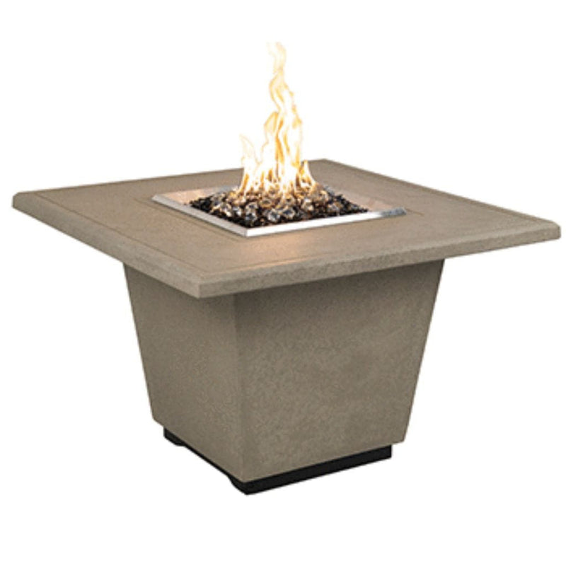 American Fyre Designs Cosmopolitan 36" Square Fire Table