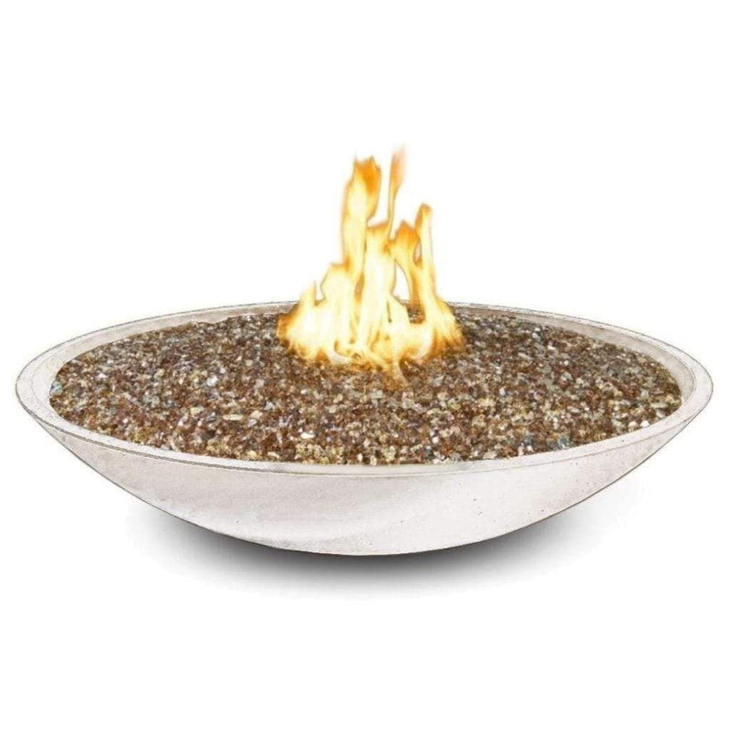 American Fyre Designs 40" Marseille Round Gas Fire Bowl