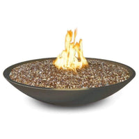 American Fyre Designs 40" Marseille Round Gas Fire Bowl