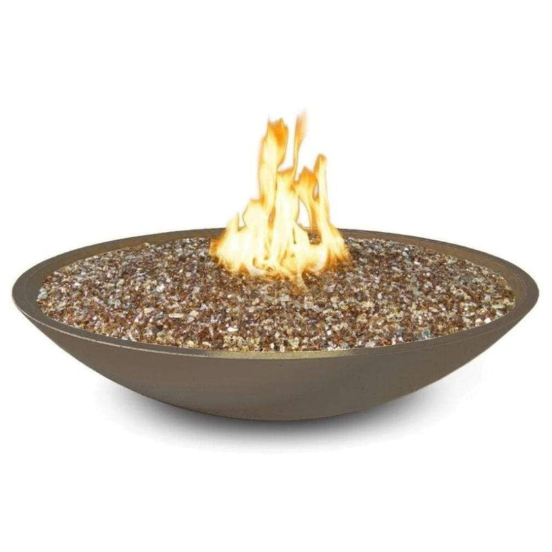 American Fyre Designs 40" Marseille Round Gas Fire Bowl