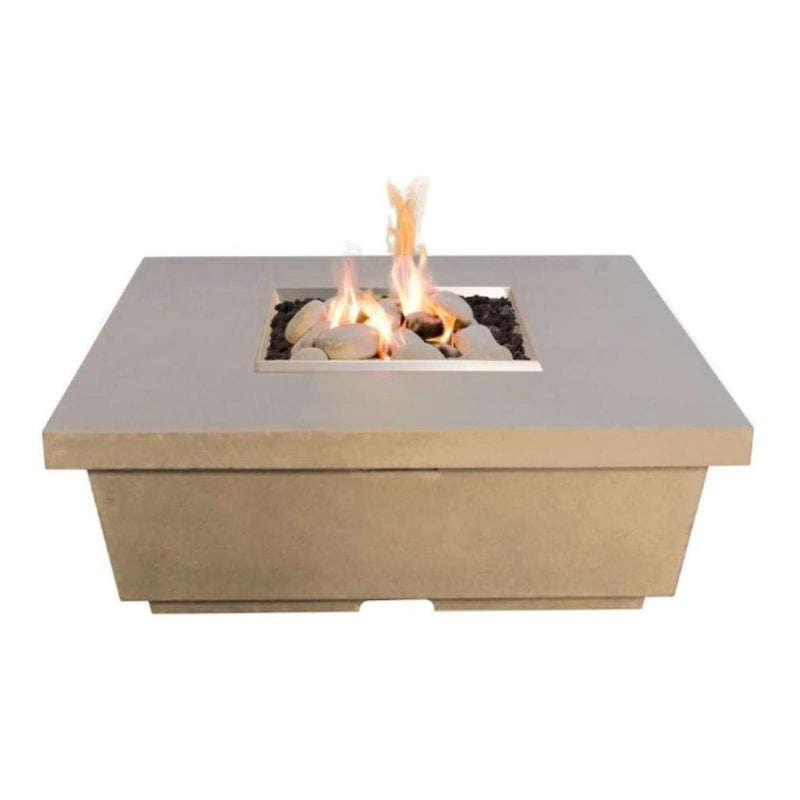 American Fyre Designs Contempo Square 44" Gas Fire Table