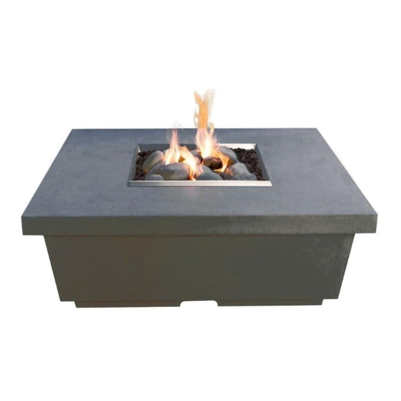 American Fyre Designs Contempo Square 44" Gas Fire Table