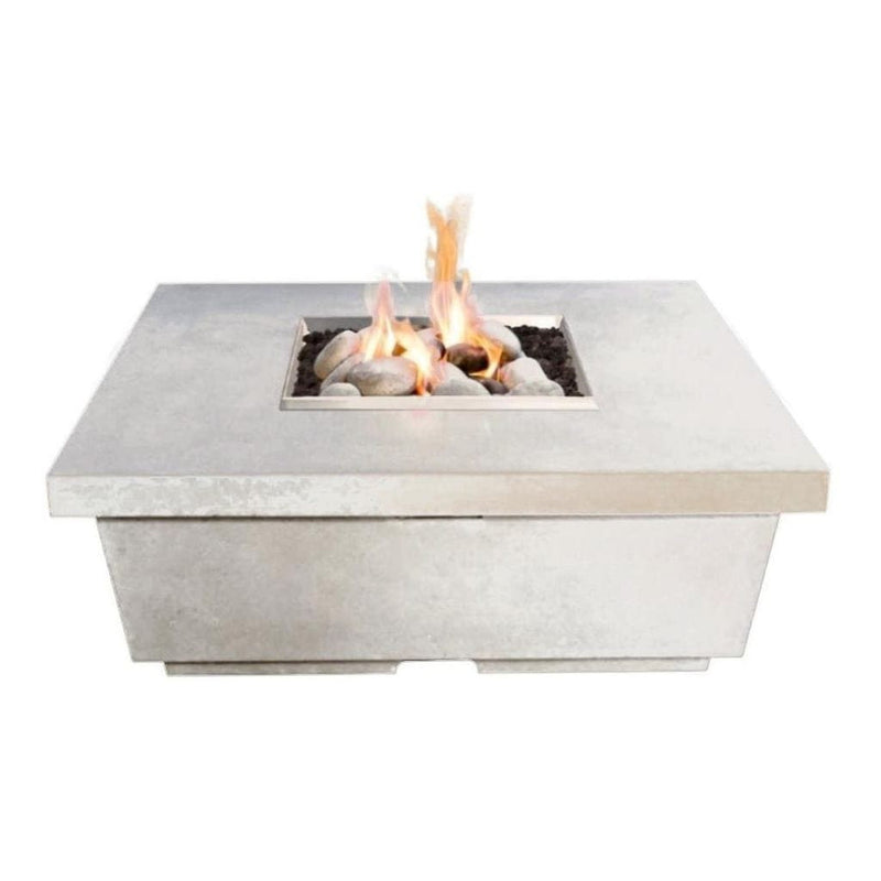 American Fyre Designs Contempo Square 44" Gas Fire Table