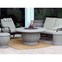 American Fyre Designs Amphora 48" Round Gas Fire Table