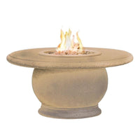 American Fyre Designs Amphora 48" Round Gas Fire Table