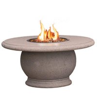 American Fyre Designs Amphora 48" Round Gas Fire Table