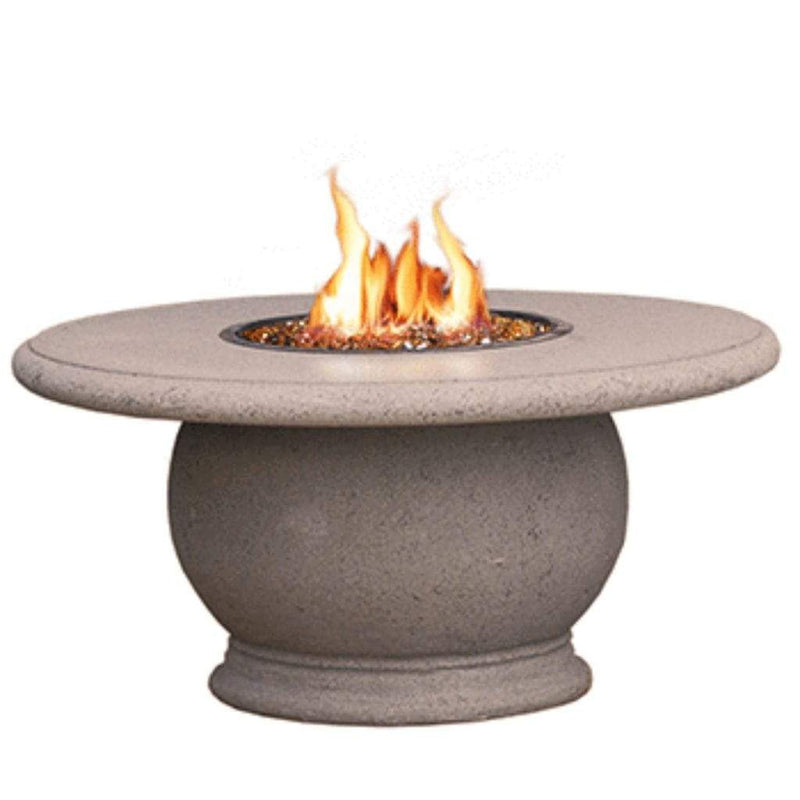 American Fyre Designs Amphora 48" Round Gas Fire Table