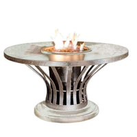 American Fyre Designs Fiesta 54" Round Dining Fire Table