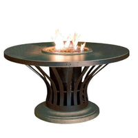 American Fyre Designs Fiesta 54" Round Dining Fire Table