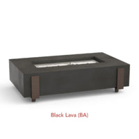 American Fyre Designs Iron Saddle 60" Gas Fire Table