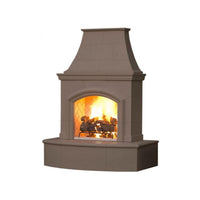 American Fyre Designs 65" Phoenix Vented Outdoor Gas Fireplace