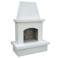 American Fyre Designs Contractor's Model 67" Vent-Free Outdoor Gas Fireplace