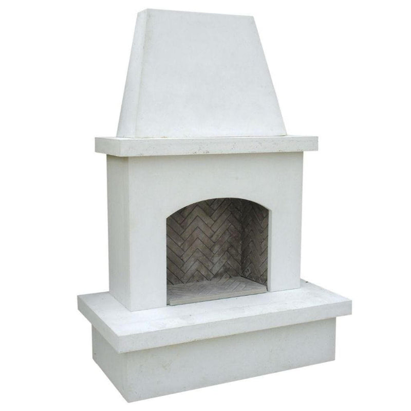 American Fyre Designs Contractor's Model 67" Vent-Free Outdoor Gas Fireplace
