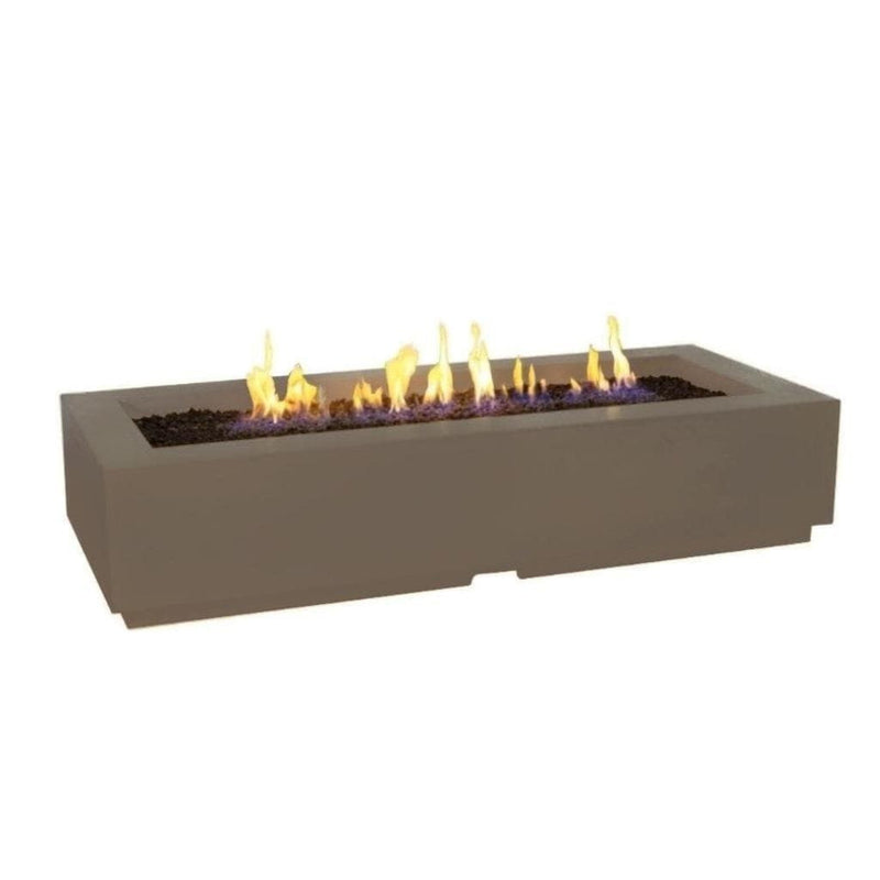 American Fyre Designs 72" Louvre Long Rectangle Gas Fire Pit