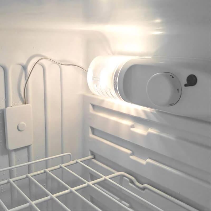 American Outdoor Grill 21" Below Counter Outdoor Refrigerator with Lock (REF-21)
