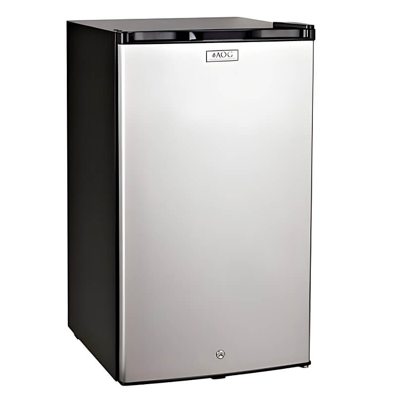 American Outdoor Grill 21" Below Counter Outdoor Refrigerator with Lock (REF-21)