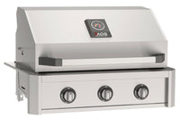 American Outdoor Grill 30" T-Series 3-Burner Built-In Gas Grill
