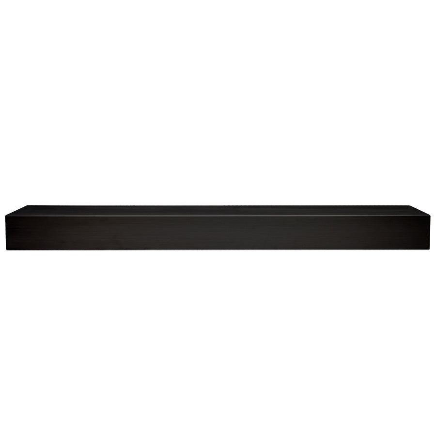 Standard Sizes Non-Combustible Steel Mantel Shelves - 12 Finishes Available