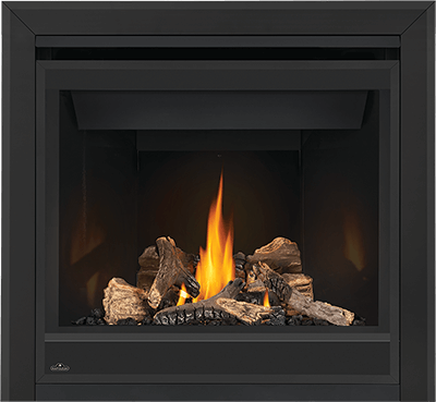 Napoleon Ascent 36 direct vent gas fireplace — official product photo