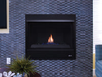 Superior DRC2033 contemporary direct-vent gas fireplace straight-on product shot