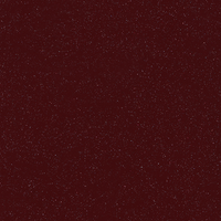 Finish sample — Dielle B05 Bordeaux Metallic Steel; GRE70B-B05 has the standard steel front. This is a material sample, not a photograph of the stove.