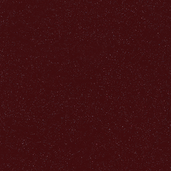 Finish sample — Dielle B05 Bordeaux Metallic Steel; GRE70B-B05 has the standard steel front. This is a material sample, not a photograph of the stove.