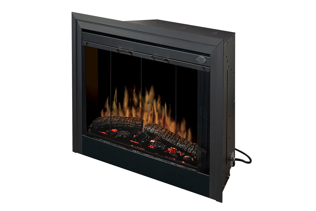 Dimplex 39" Deluxe Built-In Electric Firebox Log Set - Model BF39DXP