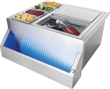 Napoleon Multi-Functional Beverage Center - 24" Built-In Stainless Steel