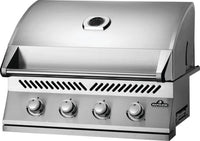 Napoleon Built-In 500 Series 32-Inch 4-Burner Gas Grill Head