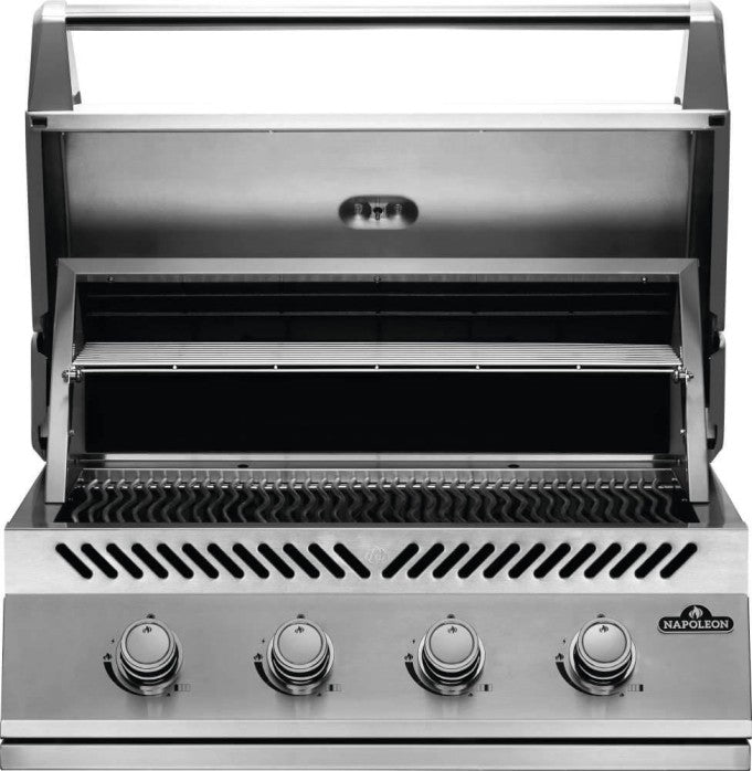 Napoleon Built-In 500 Series 32-Inch 4-Burner Gas Grill Head