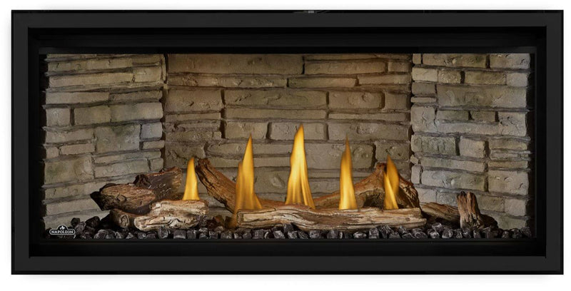 Napoleon Ascent Linear Premium X 42" Direct Vent Gas Fireplace - Model BLX42NTE