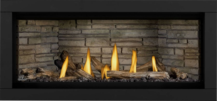 Napoleon Ascent Premium 46" Direct Vent Linear Gas Fireplace