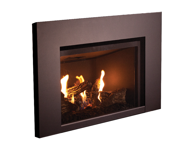IronStrike Bremerton 27" Direct Vent Gas Fireplace Insert - Model F5161