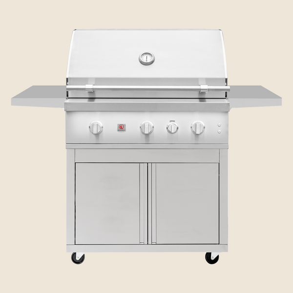 Summerset Deluxe Cart for 36" Quest Built-In Grill