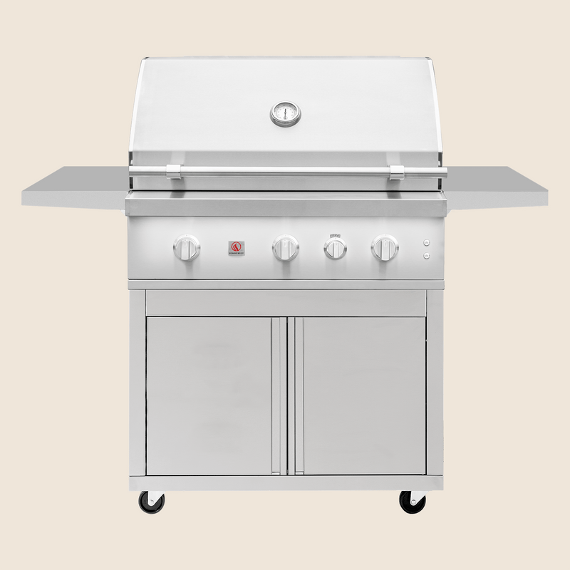 Summerset Deluxe Cart for 36" Quest Built-In Grill
