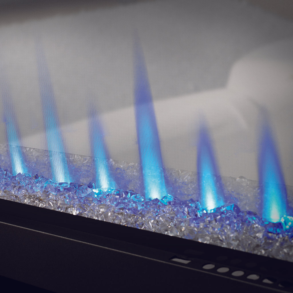Clearion™ Elite 50 See Through Built-in Electric Fireplace