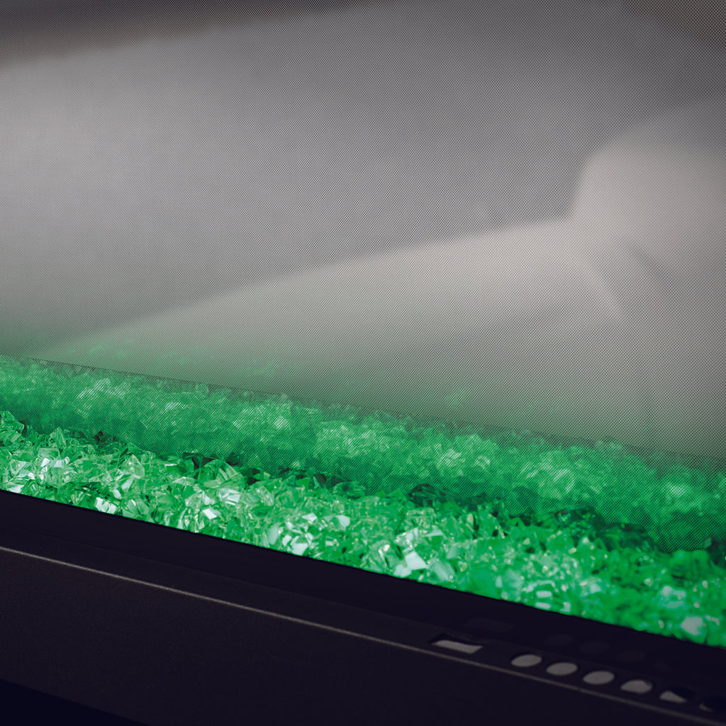 Clearion™ Elite 50 See Through Built-in Electric Fireplace