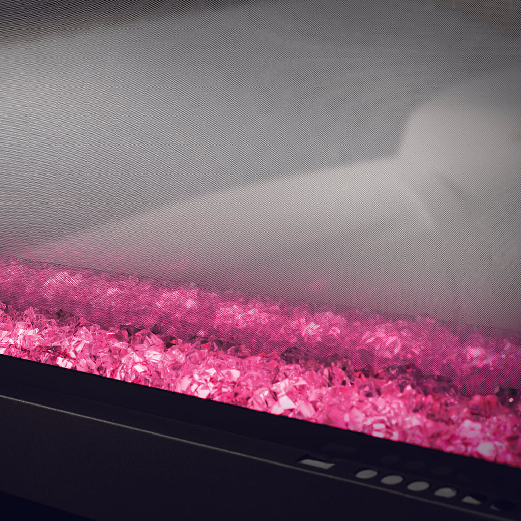 Clearion™ Elite 50 See Through Built-in Electric Fireplace