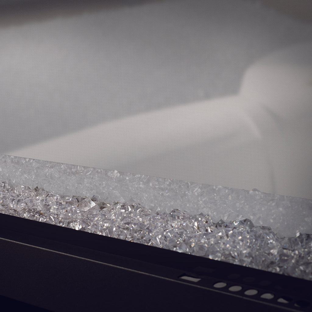 Clearion™ Elite 50 See Through Built-in Electric Fireplace