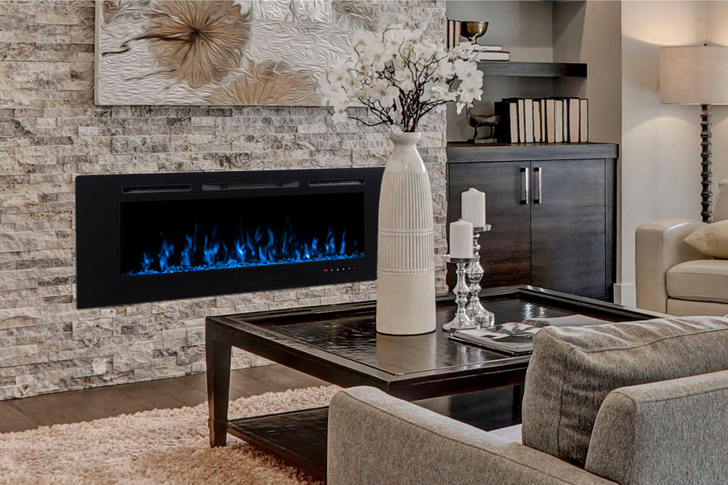 Modern Flames Challenger 60-Inch Built In Electric Fireplace - Model CEF-60B
