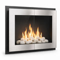 Brooklyn - Single Panel Masonry and Prefab Fireplace Doors | Custom