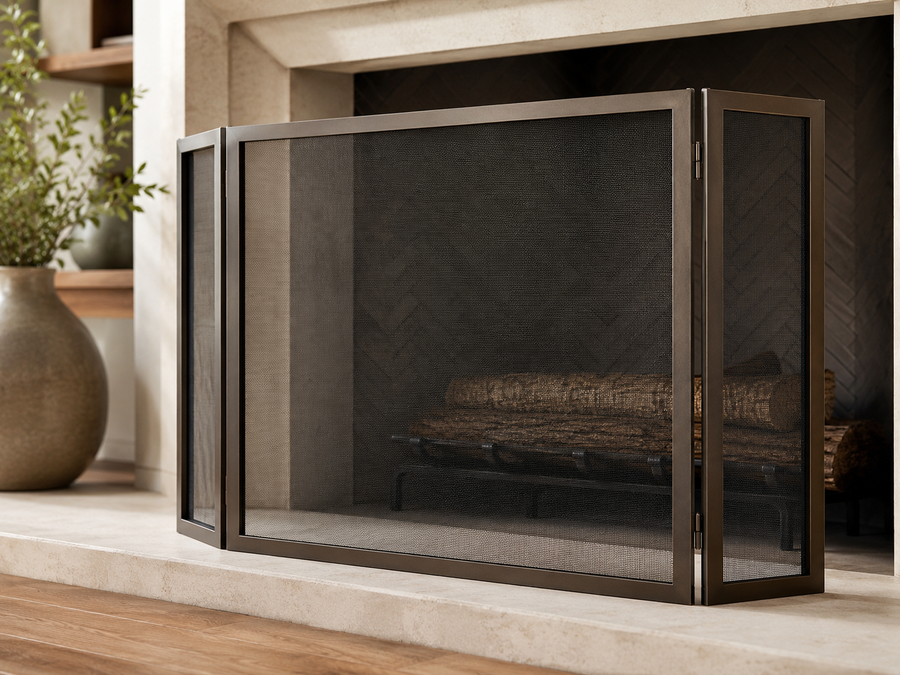 Custom Steel Custom Free Standing Folding Screens