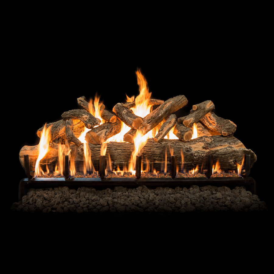 Arizona Weathered Oak Vented Gas Log Set