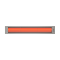 Bromic Cobalt Smart-Heat Electric silver heater — manufacturer product image