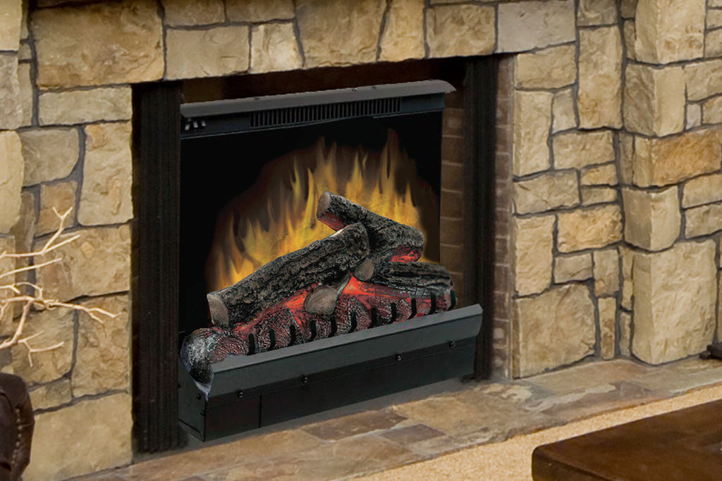 Dimplex 23 Inch Deluxe Electric Fireplace Log Insert. DFI2310 | DFI23106A