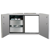 Summerset 36" 2-Drawer Dry Storage Pantry & Access Door Combo