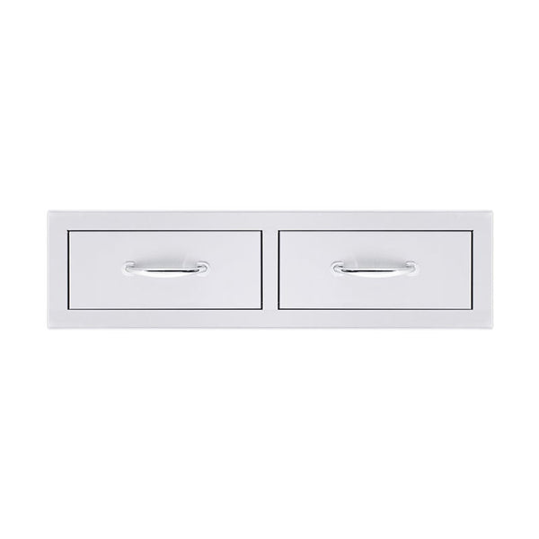 Summerset 32" Double Horizontal Drawer