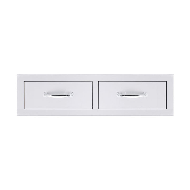 Summerset 32" Double Horizontal Drawer