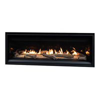 Superior DRL3500 55" Linear Direct Vent Gas Fireplace - Model DRL3555